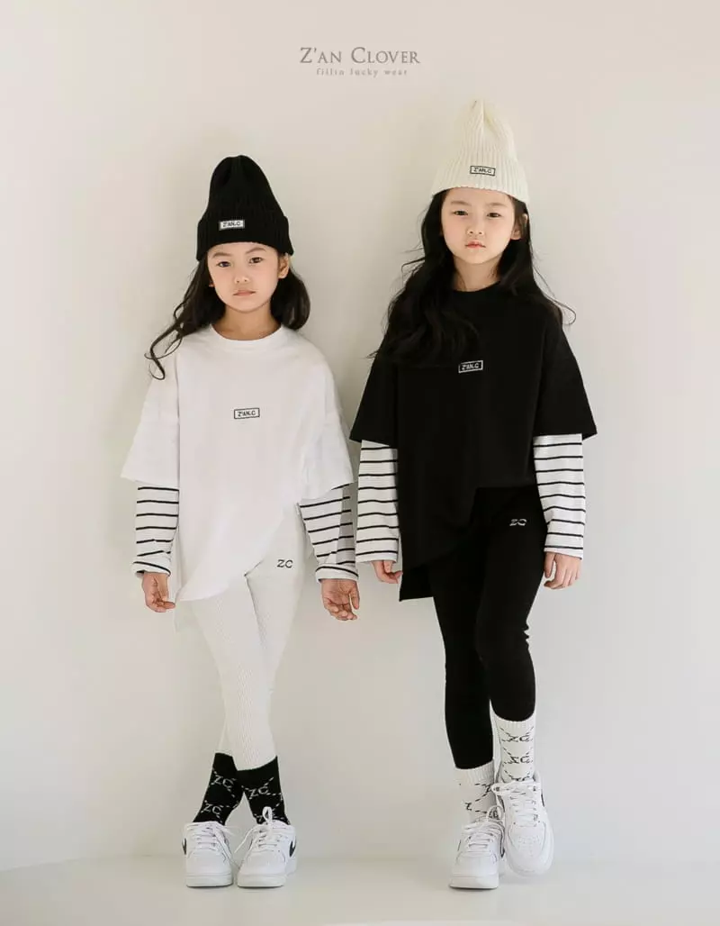 Zan Clover - Korean Children Fashion - #magicofchildhood - Layered Tee