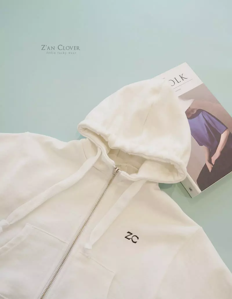 Zan Clover - Korean Children Fashion - #minifashionista - ZC Hoody - 7