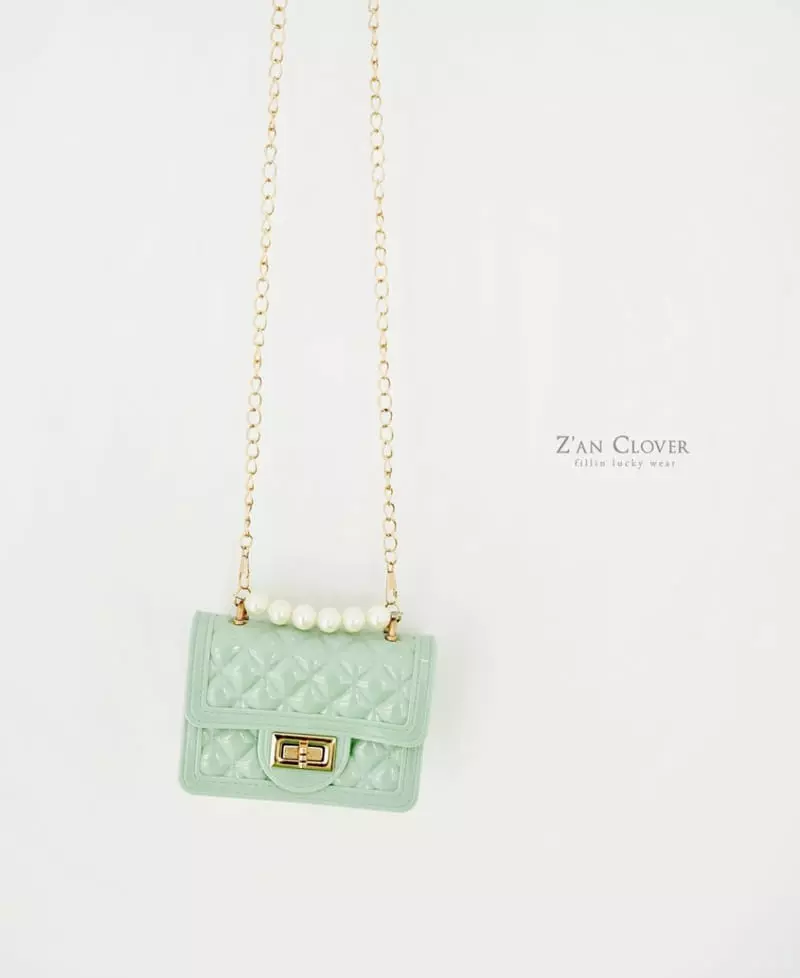 Zan Clover - Korean Children Fashion - #minifashionista - Pearl Mini Bag - 7