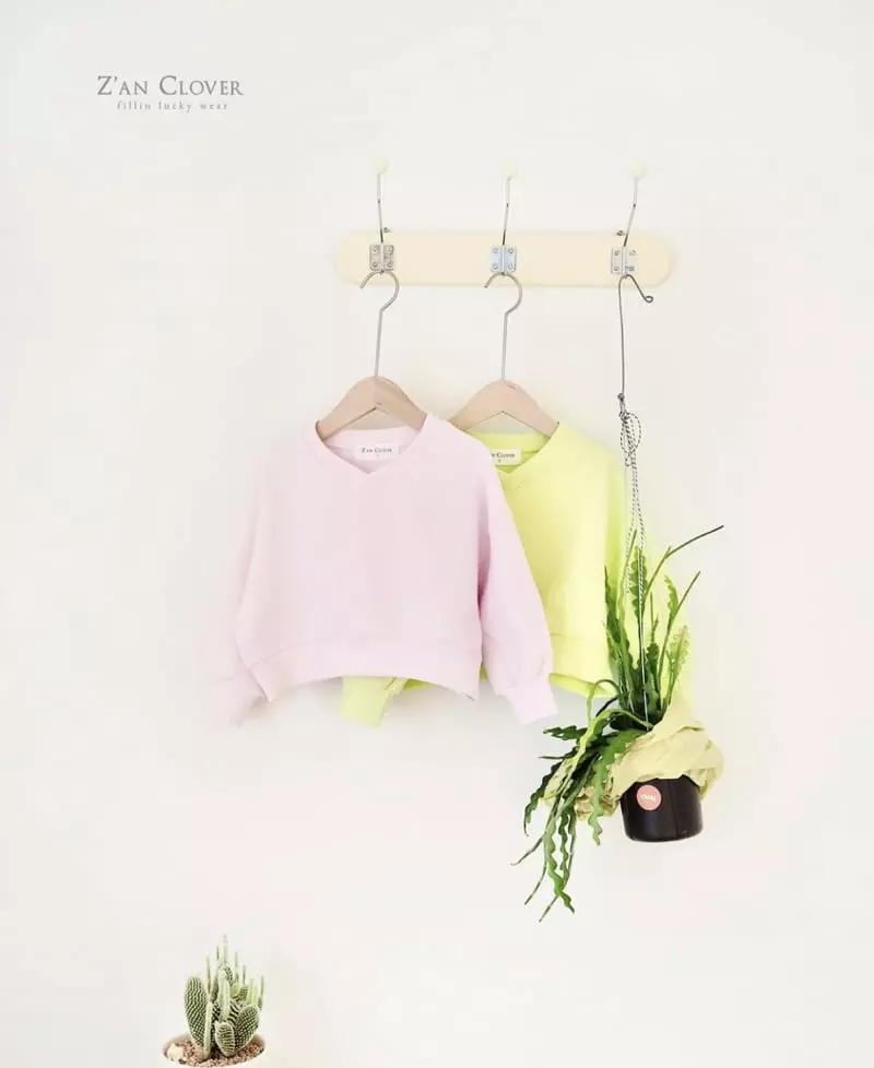 Zan Clover - Korean Children Fashion - #minifashionista - Ice Sandy Sweatshirt - 10