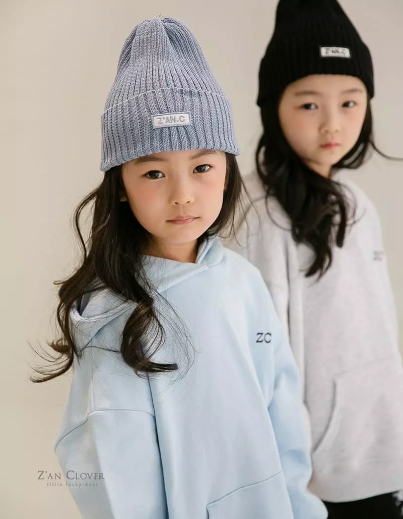 Zan Clover - Korean Children Fashion - #minifashionista - Hoody Long Tee - 7