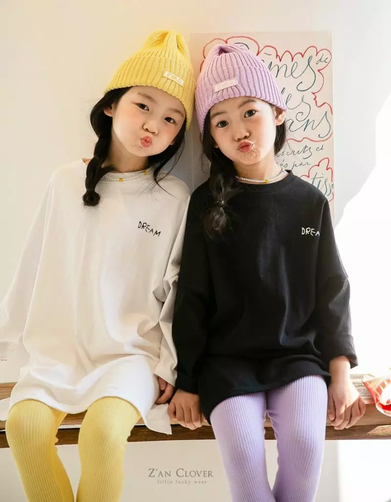 Zan Clover - Korean Children Fashion - #magicofchildhood - Dream Long Tee - 4