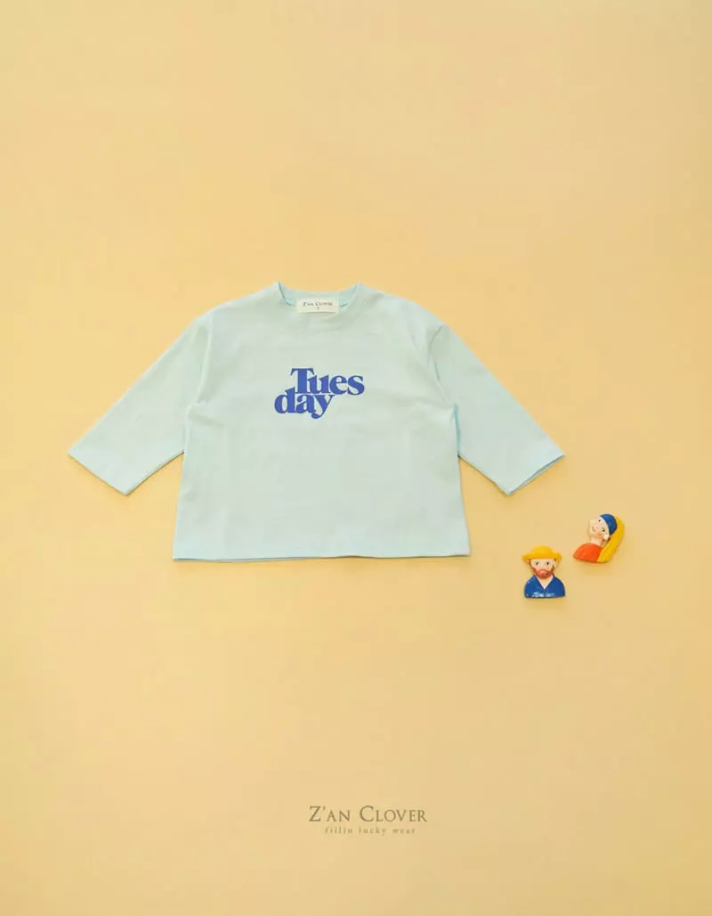 Zan Clover - Korean Children Fashion - #minifashionista - Tuseday Tee