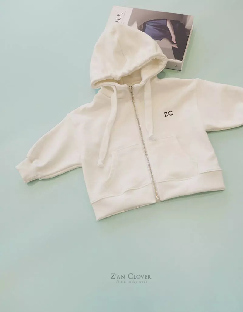 Zan Clover - Korean Children Fashion - #prettylittlegirls - ZC Hoody - 8