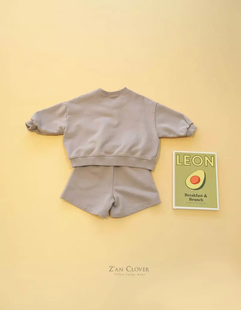 Zan Clover - Korean Children Fashion - #prettylittlegirls - California Top Bottom  Set  - 7