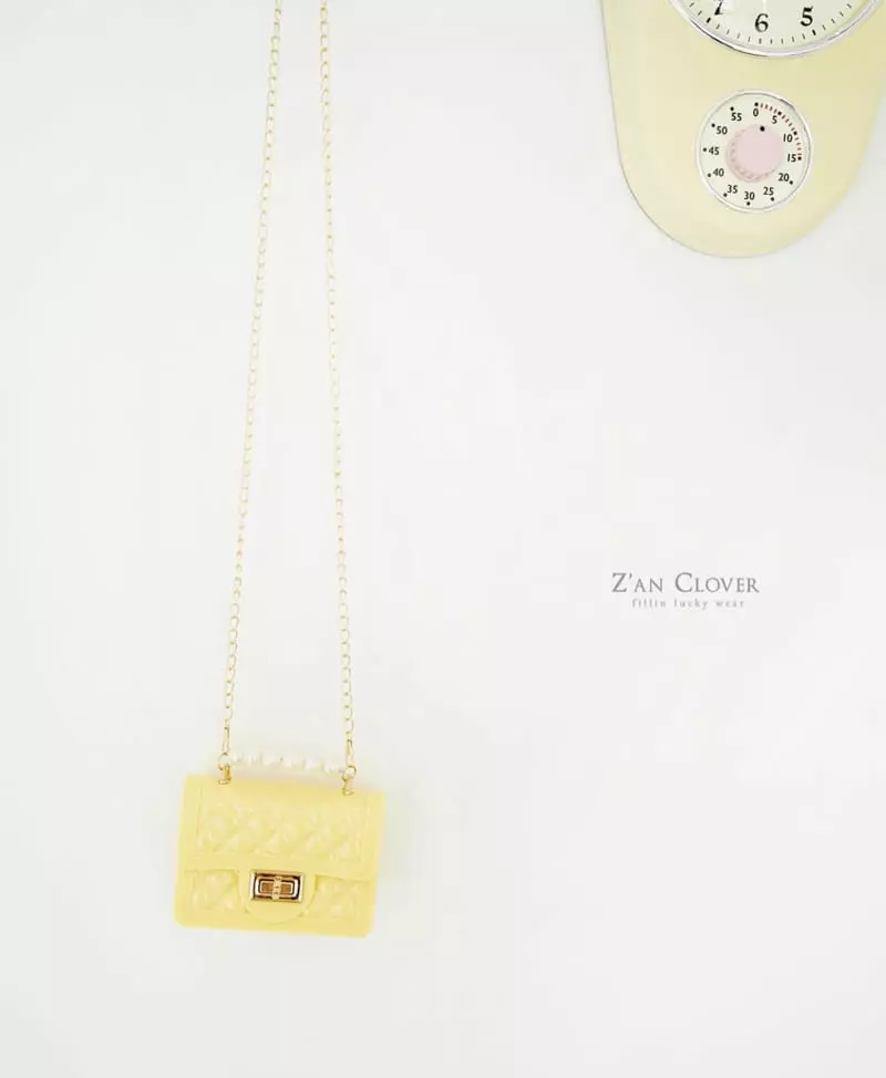 Zan Clover - Korean Children Fashion - #prettylittlegirls - Pearl Mini Bag - 8