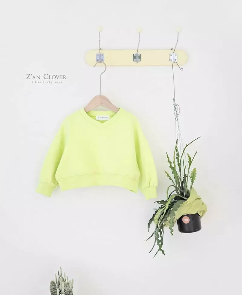 Zan Clover - Korean Children Fashion - #prettylittlegirls - Ice Sandy Sweatshirt - 11