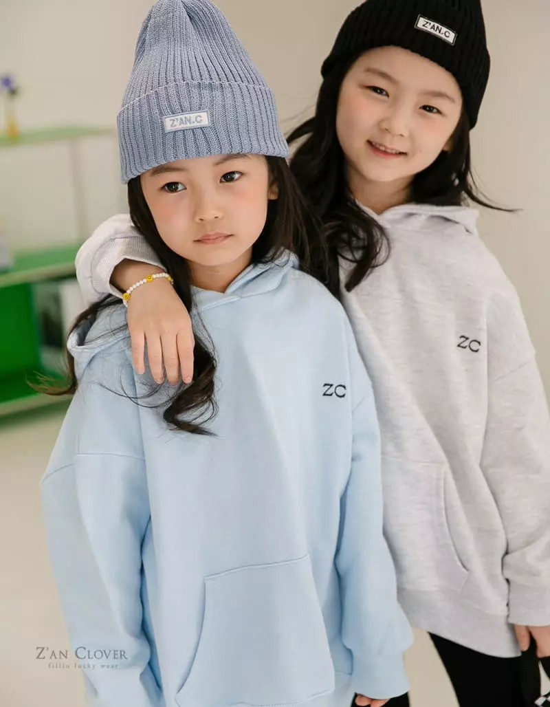 Zan Clover - Korean Children Fashion - #prettylittlegirls - Hoody Long Tee - 8