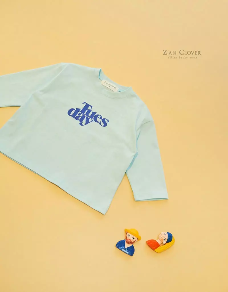 Zan Clover - Korean Children Fashion - #prettylittlegirls - Tuseday Tee - 2