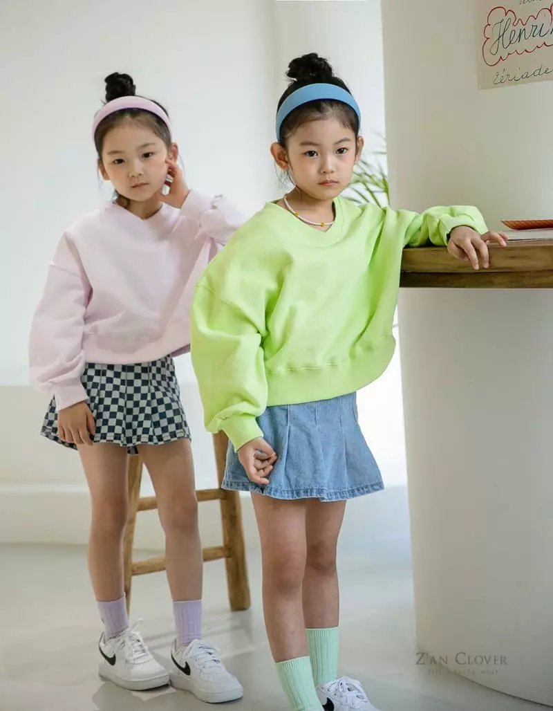 Zan Clover - Korean Children Fashion - #stylishchildhood - Acodian Wrap Skirt