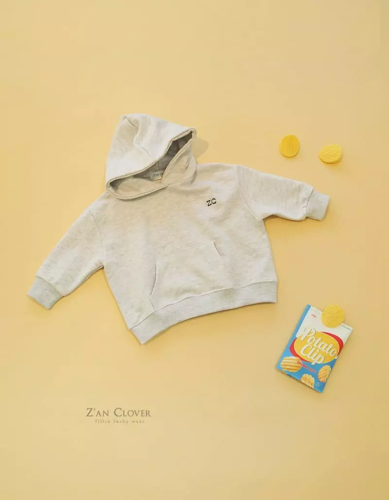 Zan Clover - Korean Children Fashion - #stylishchildhood - Hoody Long Tee - 11