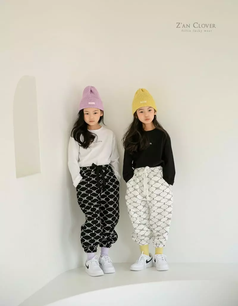 Zan Clover - Korean Children Fashion - #stylishchildhood - Clover Tee - 3