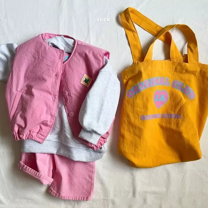 Zan Clover - Korean Children Fashion - #stylishchildhood - Original One-piece with Mom - 2