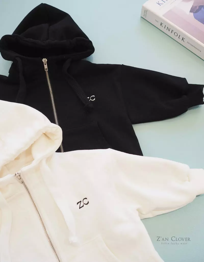 Zan Clover - Korean Children Fashion - #todddlerfashion - ZC Hoody - 9