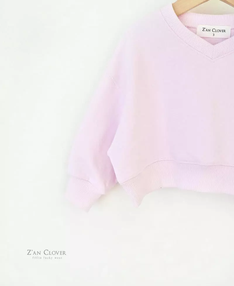 Zan Clover - Korean Children Fashion - #todddlerfashion - Ice Sandy Sweatshirt - 12