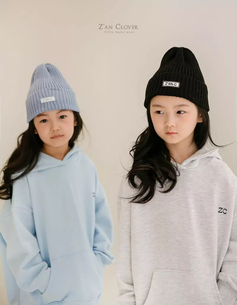 Zan Clover - Korean Children Fashion - #todddlerfashion - Hoody Long Tee - 9