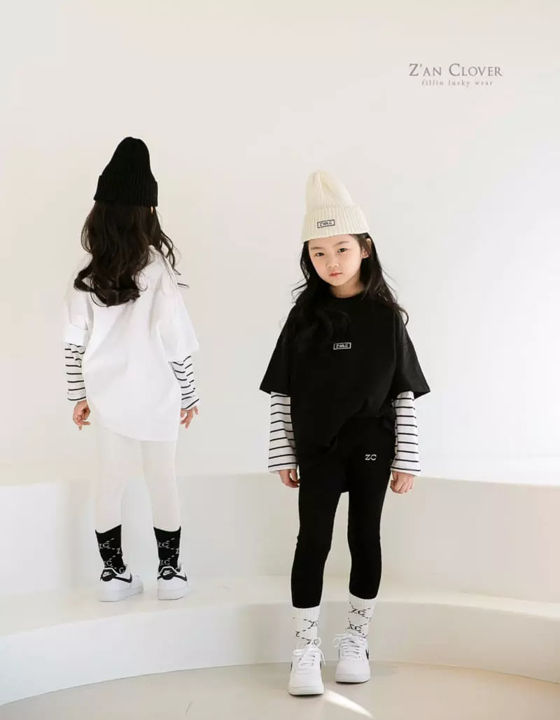 Zan Clover - Korean Children Fashion - #prettylittlegirls - Layered Tee - 4