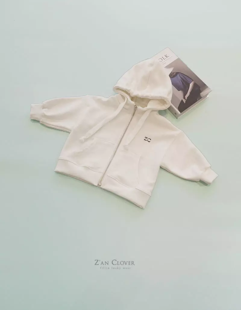 Zan Clover - Korean Children Fashion - #toddlerclothing - ZC Hoody - 10