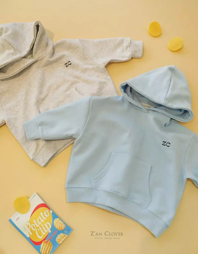 Zan Clover - Korean Children Fashion - #toddlerclothing - Hoody Long Tee - 10