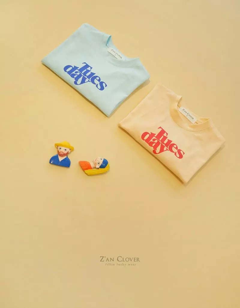 Zan Clover - Korean Children Fashion - #todddlerfashion - Tuseday Tee - 4