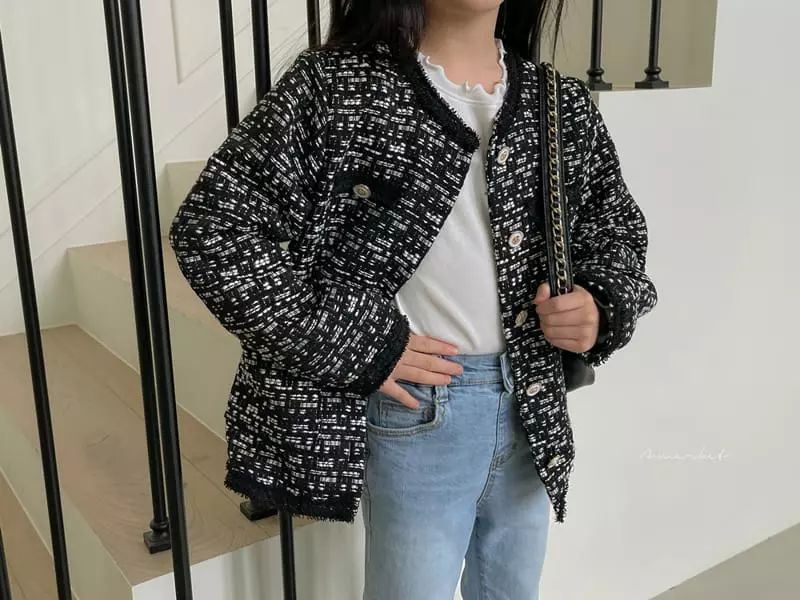 a-Market - Korean Children Fashion - #Kfashion4kids - Terry Tee - 7