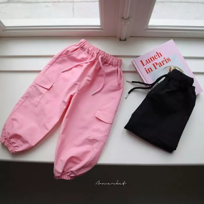 a-Market - Korean Children Fashion - #Kfashion4kids - Cargo Jogger Pants - 2