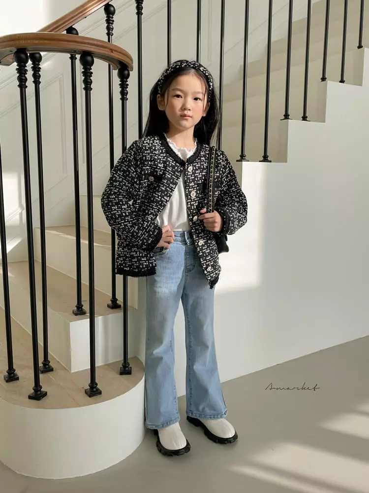 a-Market - Korean Children Fashion - #Kfashion4kids - Twid Jacket - 12