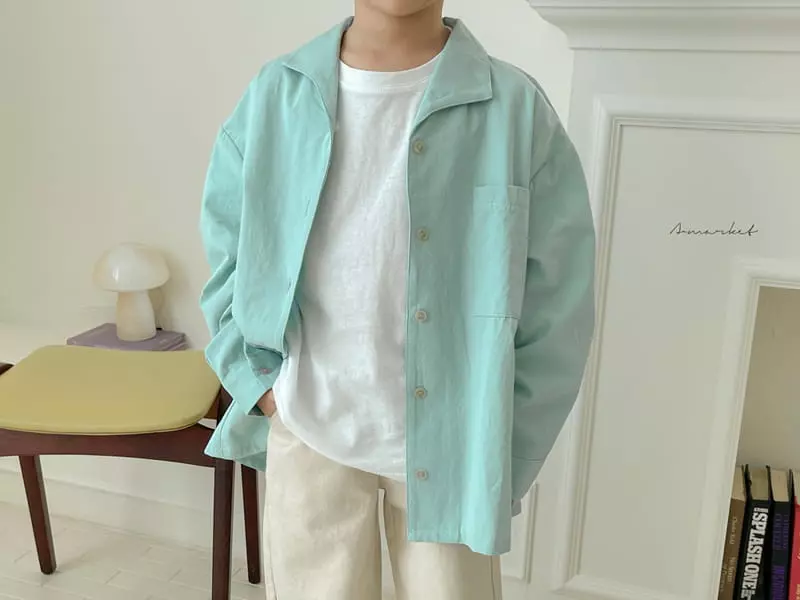 a-Market - Korean Children Fashion - #Kfashion4kids - Basic Shirt - 9
