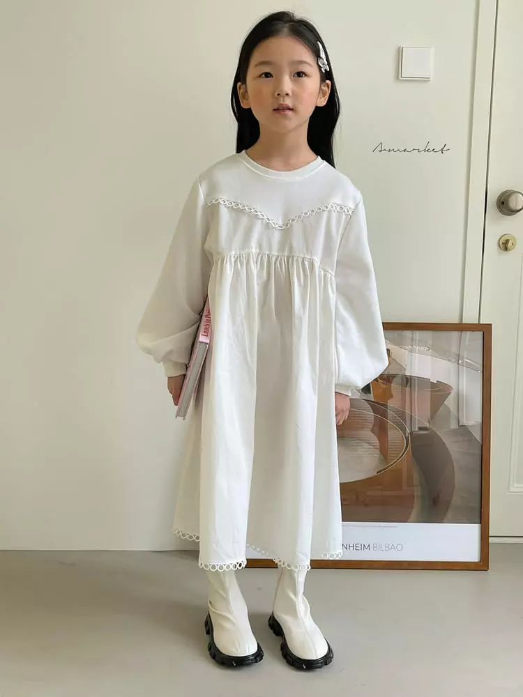 a-Market - Korean Children Fashion - #childofig - Bustier One-piece - 2