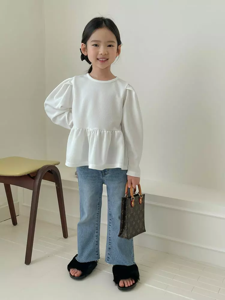 a-Market - Korean Children Fashion - #childofig - Semi Bootscut Pants - 9