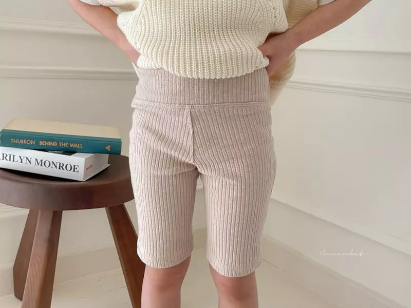 a-Market - Korean Children Fashion - #childofig - Biker Shorts - 11