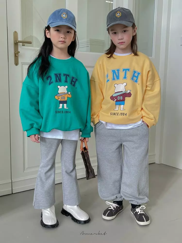 a-Market - Korean Children Fashion - #childofig - Bear Sweatshirt - 8