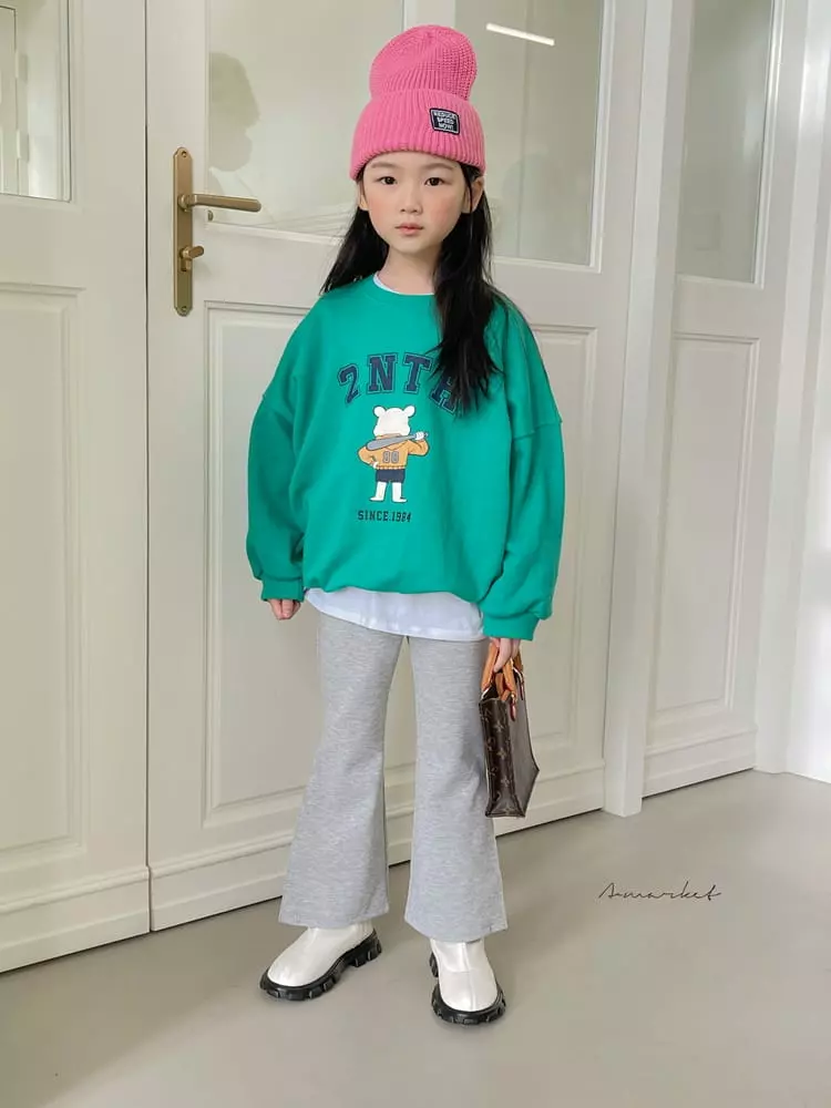 a-Market - Korean Children Fashion - #childofig - Bear Sweatshirt - 9