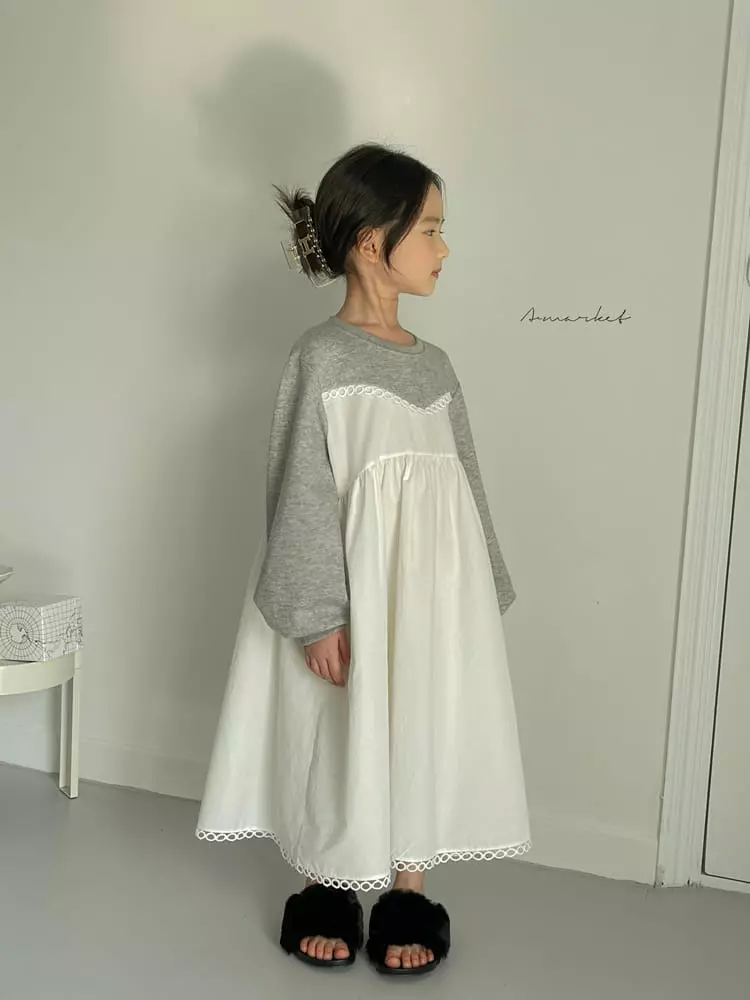 a-Market - Korean Children Fashion - #childrensboutique - Bustier One-piece - 3