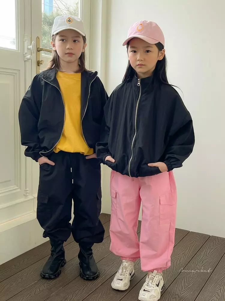 a-Market - Korean Children Fashion - #childrensboutique - Cargo Jogger Pants - 11