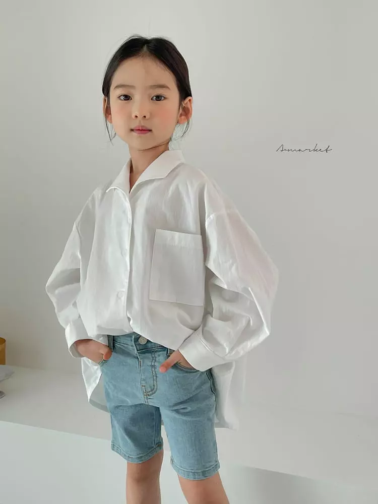 a-Market - Korean Children Fashion - #childrensboutique - Basic Shirt - 2