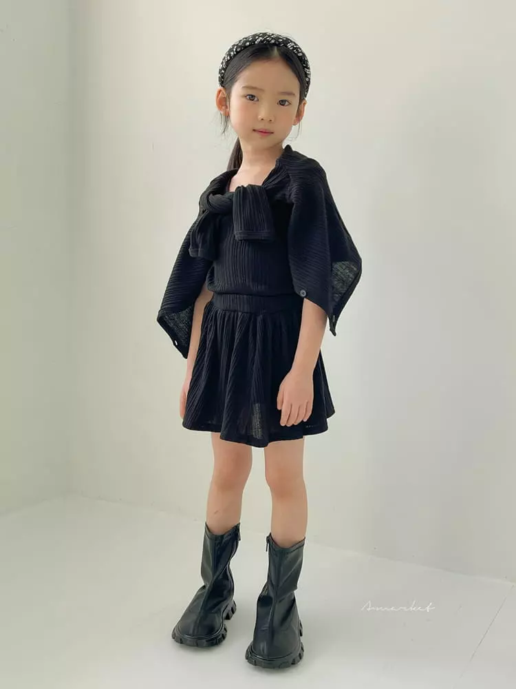 a-Market - Korean Children Fashion - #designkidswear - Rib Sleeveless Tee - 11
