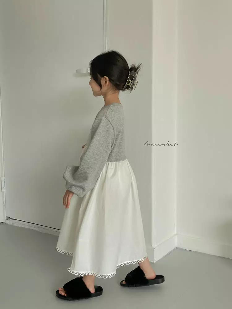 a-Market - Korean Children Fashion - #childrensboutique - Bustier One-piece - 4