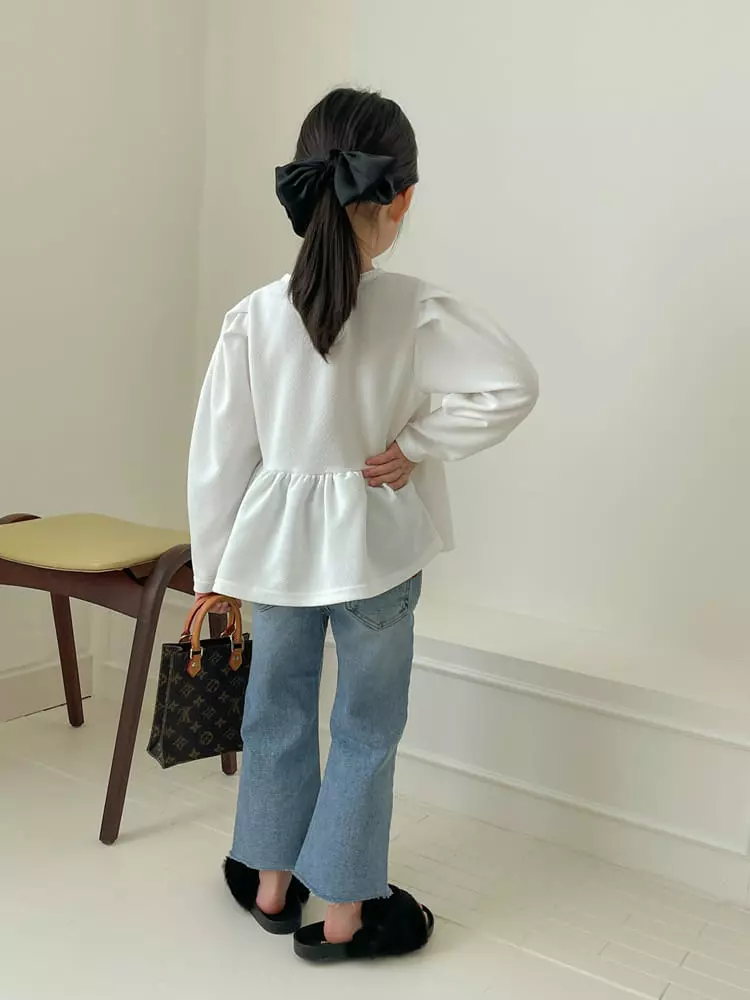 a-Market - Korean Children Fashion - #designkidswear - Semi Bootscut Pants - 11