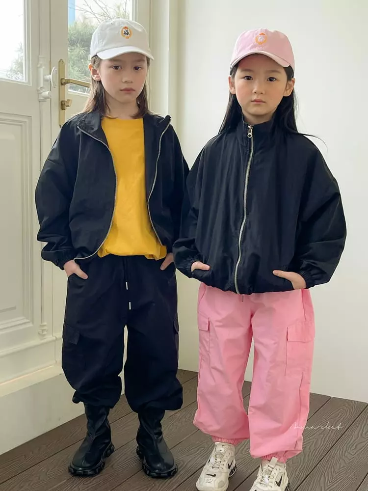 a-Market - Korean Children Fashion - #designkidswear - Cargo Jogger Pants - 12