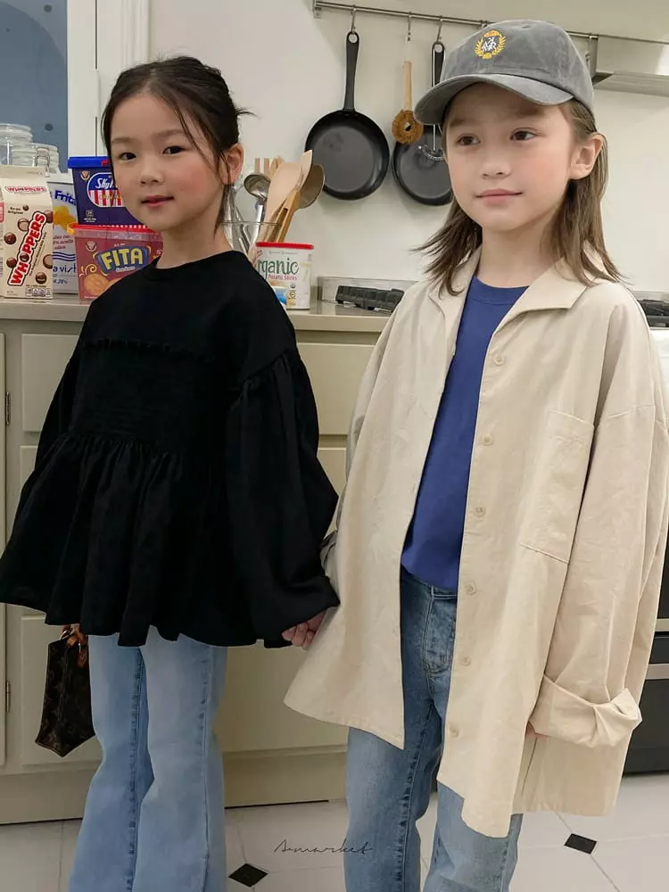 a-Market - Korean Children Fashion - #designkidswear - Basic Shirt - 3