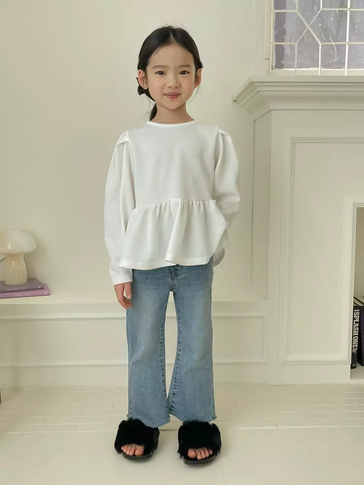 a-Market - Korean Children Fashion - #discoveringself - Semi Bootscut Pants - 12