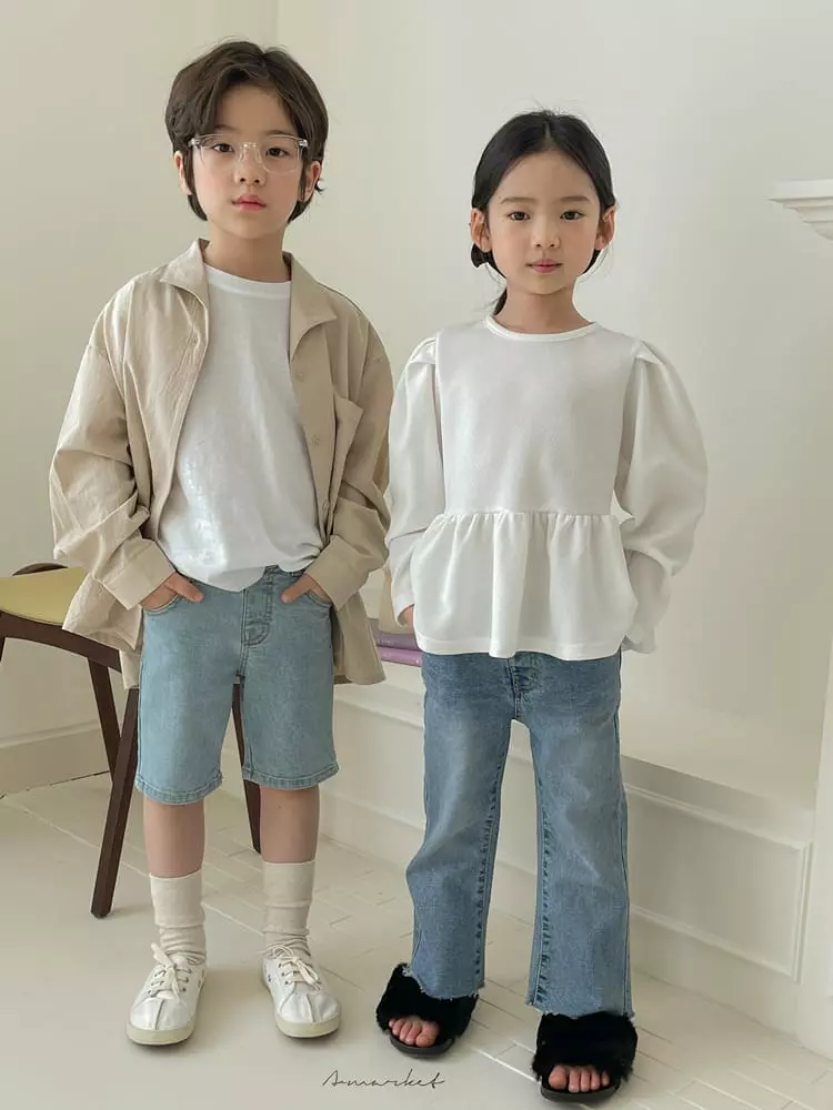 a-Market - Korean Children Fashion - #designkidswear - Basic Shirt - 4