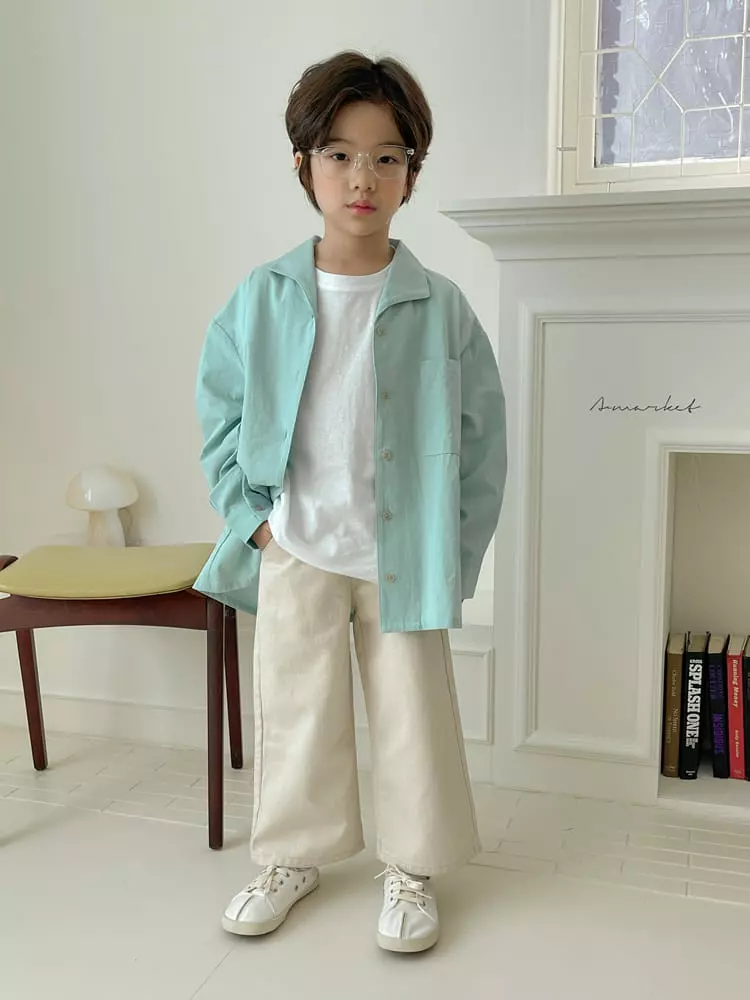 a-Market - Korean Children Fashion - #fashionkids - Basic Shirt - 5