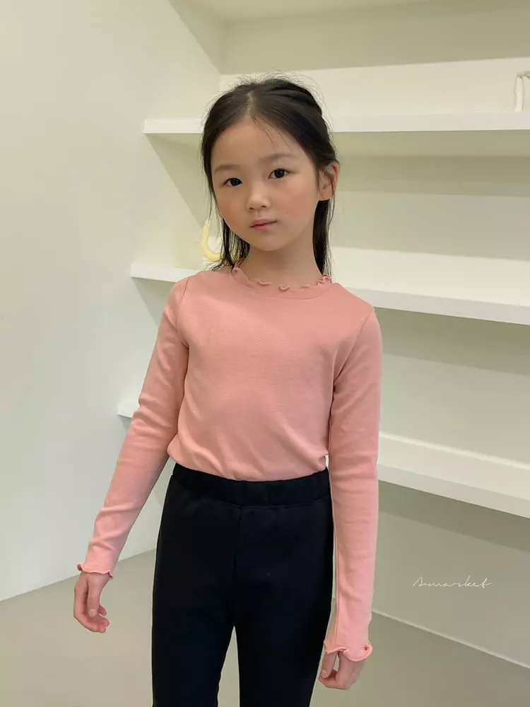 a-Market - Korean Children Fashion - #kidsstore - Terry Tee - 5