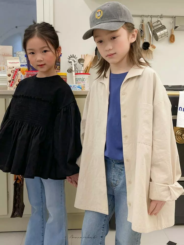 a-Market - Korean Children Fashion - #kidsstore - Basic Shirt - 7