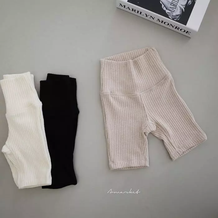 a-Market - Korean Children Fashion - #kidzfashiontrend - Biker Shorts - 2