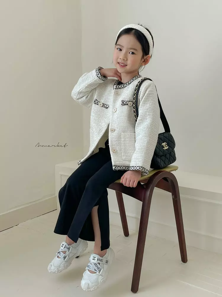 a-Market - Korean Children Fashion - #kidzfashiontrend - Twid Jacket - 11