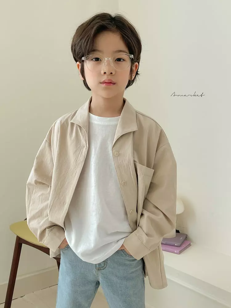 a-Market - Korean Children Fashion - #kidzfashiontrend - Basic Shirt - 8