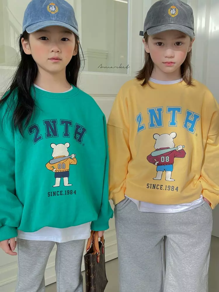 a-Market - Korean Children Fashion - #kidzfashiontrend - Bear Sweatshirt - 2